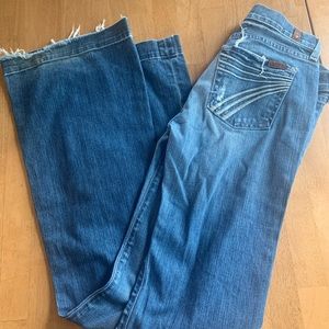 7 for all mankind jeans size 26